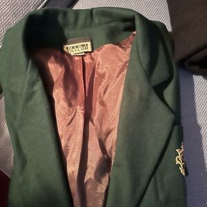 Ann Taylor Green Women's Blazer